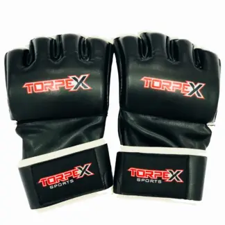 Torpex Black MMA Gloves - Size XL