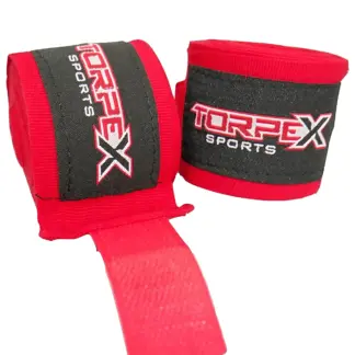 Torpex Red Handwraps - Size 3.5m